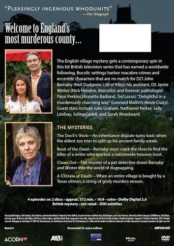 Midsomer Murders: Series 24 [New DVD] - Image 2 of 3