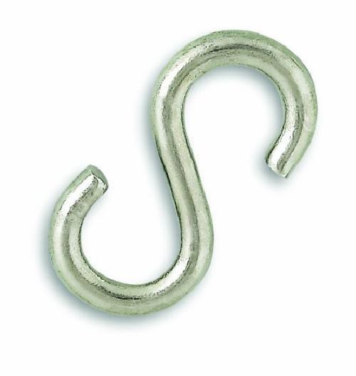 Chapuis VES4 Confezione di 2 esse uguali   Acciaio zincato   Diametro 5 mm   Ape
