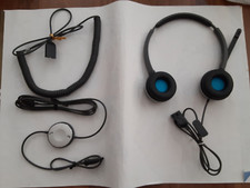 CISCO CP-HS-W-531-USBA Headset 531 Wired USB A Headset Adapter RJ11 cable