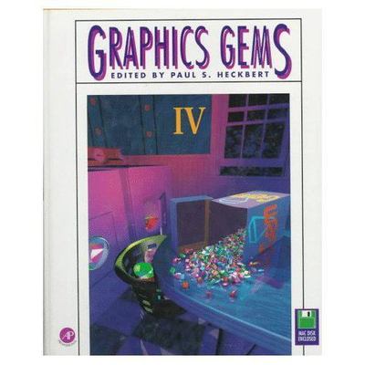 Graphics Gems Iv/Book and Mac Version Disk (The Graphics Gems Series)