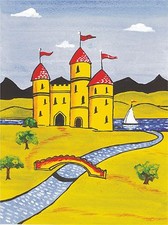 CS3 selbstklebende traditionelle Schlösser für Kanal/Schmalboot Dekoration & Canalia