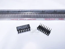 5PCS HEF4724BP PHILIPS 8-Bit Addressable Latch 1-of-8 Decoder 16-Pin DIP IC