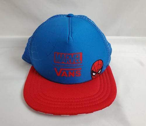 Vans x Marvel SPIDERMAN Trucker Hat 
