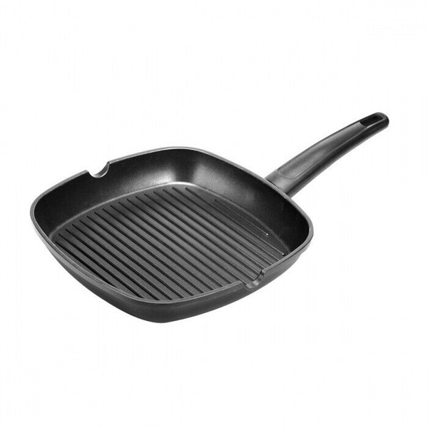 Tescoma Grillpfanne Antihaft Steak-Bratpfanne Pfanne GemüSepfanne Ø 26 Cm-image