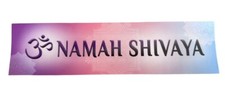 Om Namah Shivaya Bumper Sticker