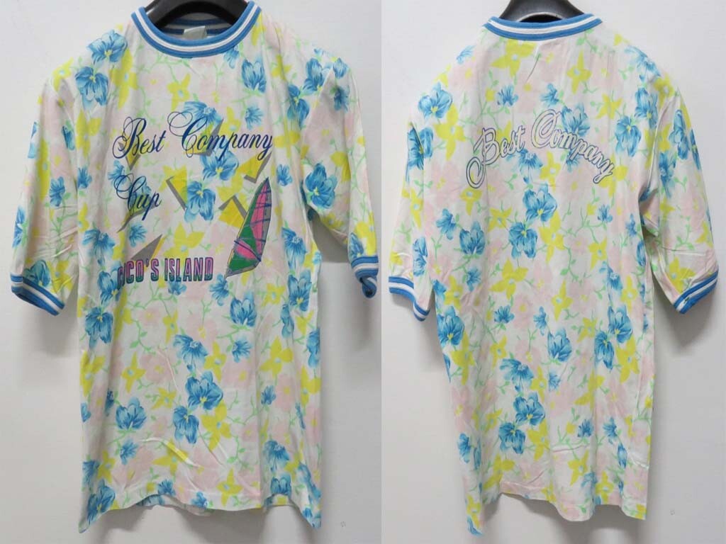 BEST COMPANY VINTAGE WOMAN JERSEY SHIRT COLLECTION CASUAL JERSEY ITALY SIZE 8 image 3