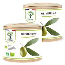 Olivier Bio - Complément alimentaire - Conditionné en France - 120 gélules