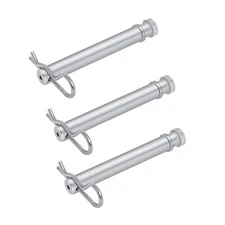 TS35010 Stainless Steel Trailer Hitch Pin and Clip for B&W 2" & 2.5" Receiver...