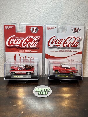 M2 MACHINES COCA-COLA 1976 GMC Sierra Grande 15 - Custom Chase EUR 72