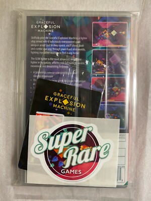 GRACEFUL EXPLOSION MACHINE - Nintendo Switch - Jeux Super Rare EUR 46,66 - FR
