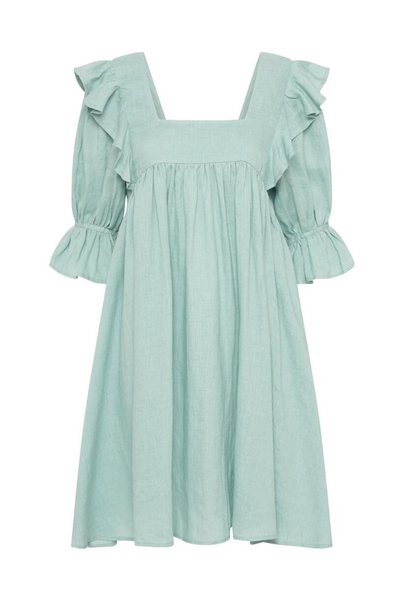 spell ocean mini dress Paradise Found Mini Dress In White | By Spell  Modern Bohemian Clothing Online
