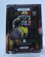 2023 Emanuel Wilson RC Prizm #335 Green Bay Packers #2