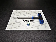 Snap-on Tools NEW SPAIN 10mm METRIC 6-Point Soft Grip Handle Nut Driver NDSGM10A