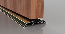 Stormguard Gold Aluminium SG100 Threshold 1 Mtr
