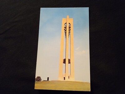 Deeds Carillon in Dayton Ohio P18395 - Old Postcard
