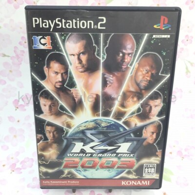 USED PS2 K-1 WORLD GRAND PRIX 2003 03663 JAPAN IMPORT | eBay