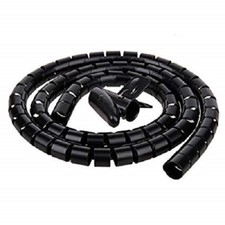 Evriholder Cable Zipper Cord Organizer Kit, BLACK, Medium , New, Free Shipping