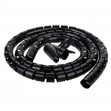 Evriholder Cable Zipper Cord Organizer Kit, BLACK, Medium , New, Free Shipping