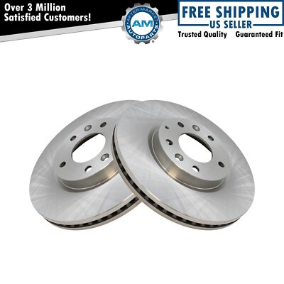 Front Brake Rotors Set For 2007-2012 Mazda CX-7