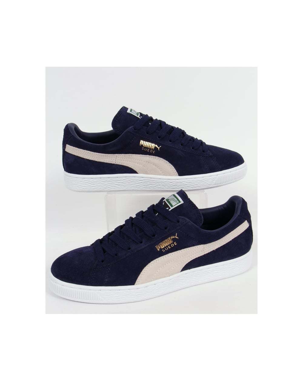 puma classic trainers