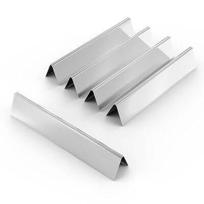15.3  Stainless Steel Flavorizer Bars 7636 for Weber Spirit 300 Series E310 E320