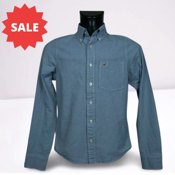 Hollister sale outlet mens shirts