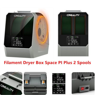 Creality Space Pi Filament Dryer Plus 360° Fast Heating Filament Dehydrator DE