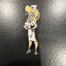 Rare Htf Animaniacs Hello Nurse Blink 182 Inspired Fantasy Enamel Pin Not Disney