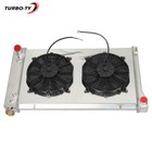 3 Row Radiator Shroud Fan For 67-72 GMC Chevy C/K K10 K20 K30 C10 C20 C30 Pickup