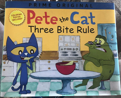 Pete the Cat Three Bite Rule New First Edition