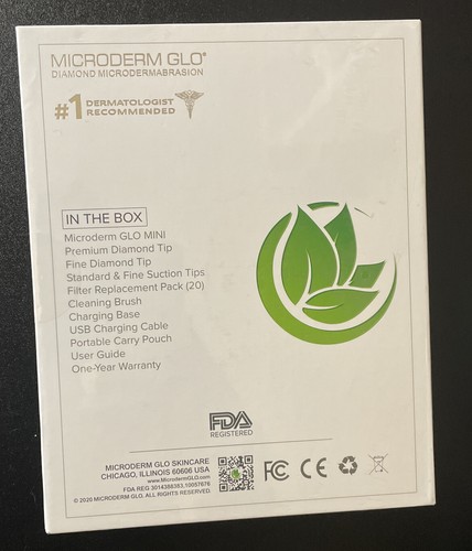 Microderm GLO MINI Diamante Microdermoabrasione - Foto 2 di 2