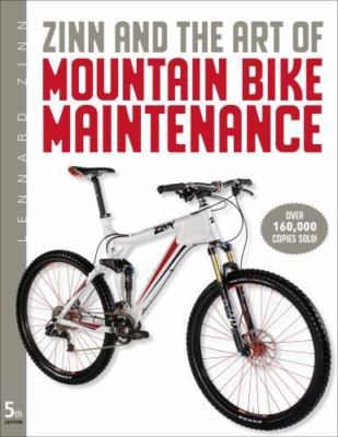 Zinn and the Art of Mountain Bike Main- 1934030597, Lennard Zinn, paperback, new