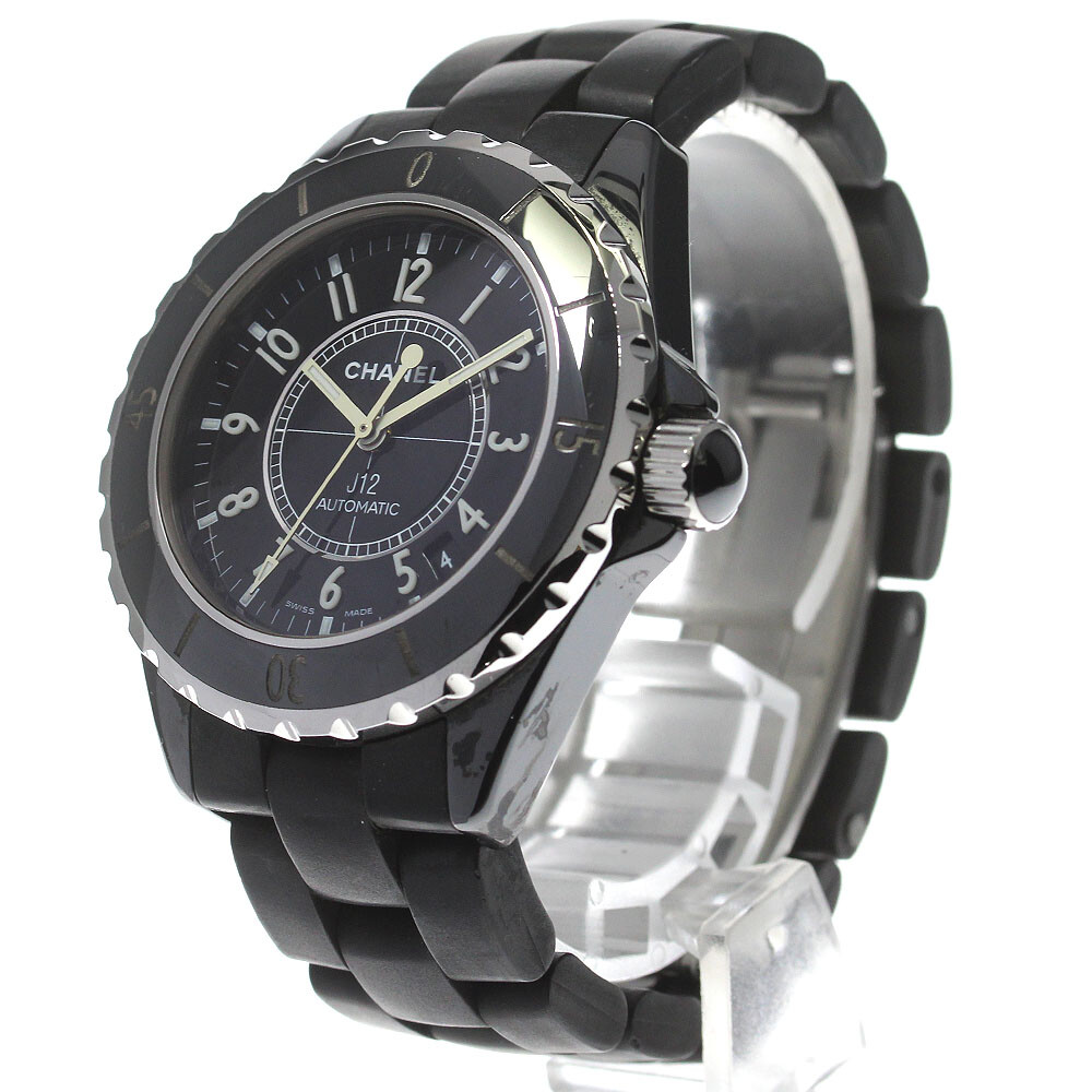 CHANEL J12 H0684 Date black Dial Automatic Men