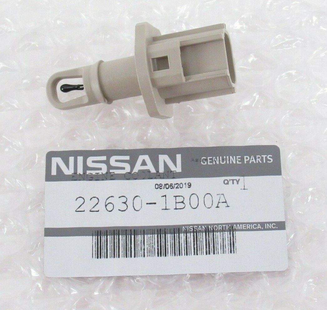 Genuine OEM Nissan 22630-1B00A Intake Air Temp Sensor Sentra