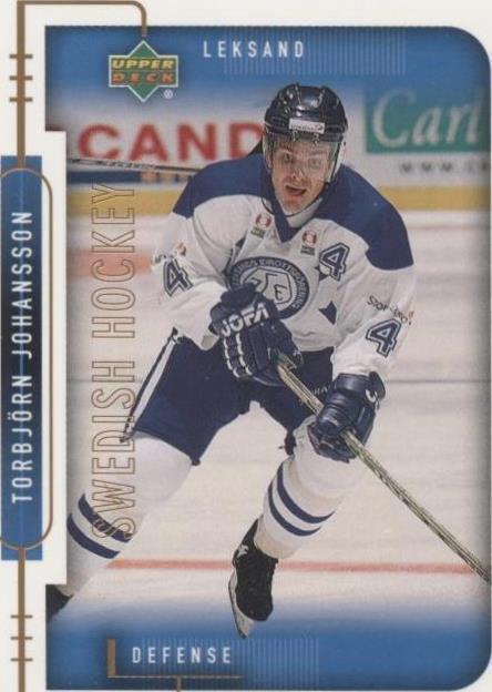 1995-96 Upper Deck Swedish - Hans Jonsson #156 for sale | eBay