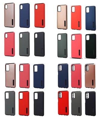 Lot/6 Ultra Matte Hybrid Case For Samsung Galaxy A03 Core/A73/A72/A13/A53/A14 5G