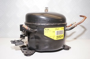 Kompressor für Kühlschrank Gefrierschrank Danfoss TL3A 102U ohne Startrelais