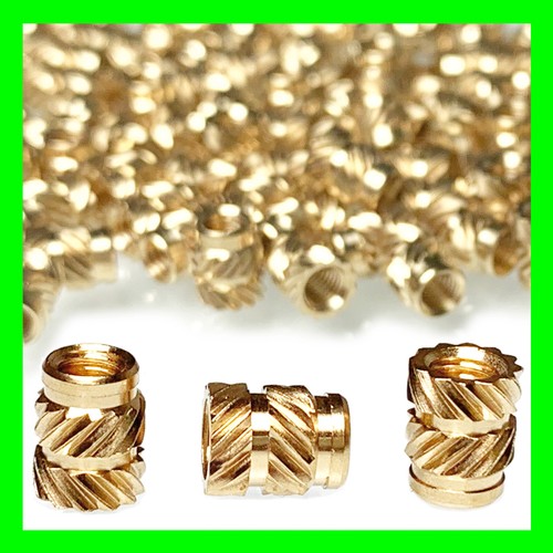 Einpressmutter M3 M1 M1,4 M2 M4 M5 Rändelmutter Gewindeeinsatz, 3D Druck - Bild 2 von 44