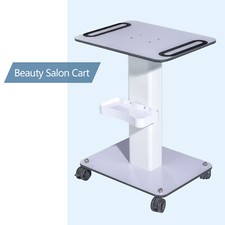 Rolling Salon Trolley Cart Beauty SPA Storage Equipment Machine Organizer Stand
