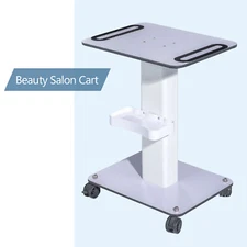 360° Salon Trolley Stand For Beauty Machine super large table SPA Rolling Cart