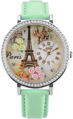 Italian Wrist Watch for Women by Didofa: 3D Original Fashion Watch