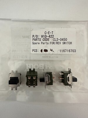 HIOS FOR/REV SWITCH CL2-0450 (Hios accessory part) (4pcs/pack) | eBay