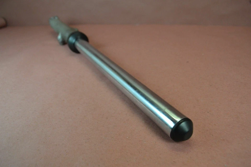 1987 Suzuki GS450L GS450 L GS 450 Right Front Fork Forks Shock Tube - Image 2 of 4