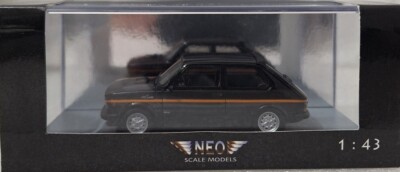 Miniature Fiat 127 Nacoral 1:43 Orange, Collection, Inter Cars, Occasion Espagne