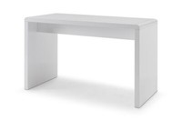 Schreibtisch Hochglanz Weiß 120X60 Cm Computertisch BüRotisch Pc-Tisch BüRomöBel