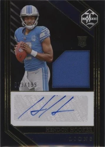 2023 Panini Limited Hendon Hooker #111