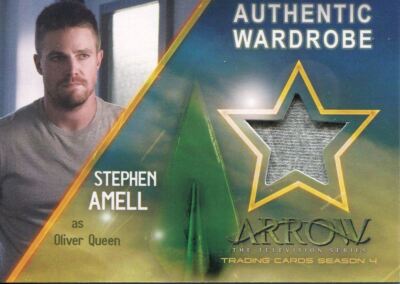 Arrow Season 4 Wardrobe Card M11 Oliver Queen