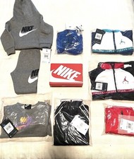 Nike/Jordan New-Lot of 7 Warm Up Suits 18 Months And 1 Pair Of Air Max size 4