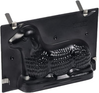 Original Kaiser 3D Osterlamm Backform 0,7L, Lamm FüR Ostern, Antihaftbeschichtet