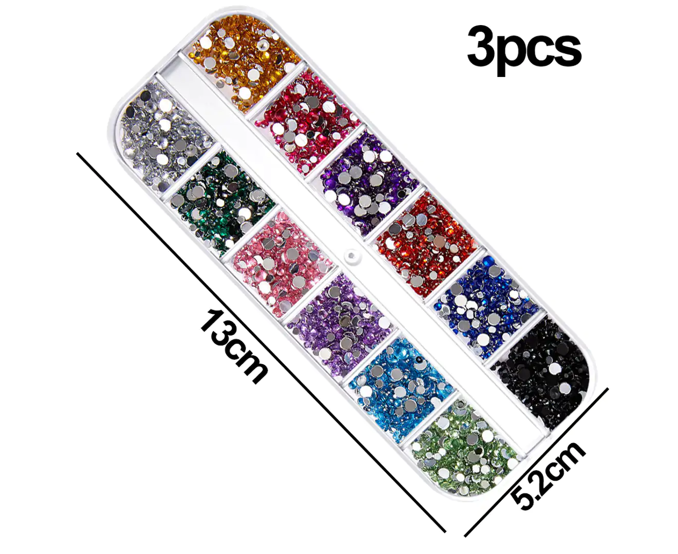 Rhinestones Nail Art eBay